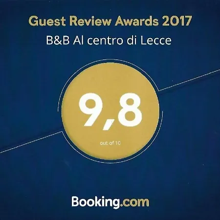 Alojamento de Acomodação e Pequeno-almoço Al Centro Di Lecce